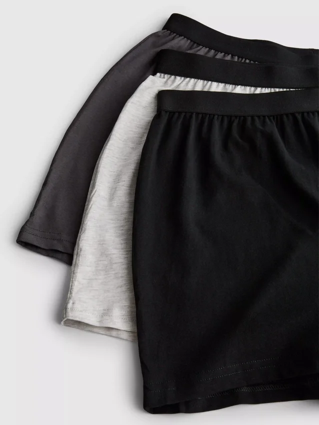 Paquete de 3 boxers holgados