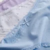 Paquete de 3 braguitas brasileñas con alto contenido de algodón