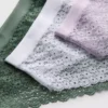 Paquete de 3 braguitas brasileñas con encaje integral