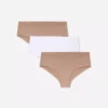 Paquete de 3 braguitas hipster invisibles esenciales