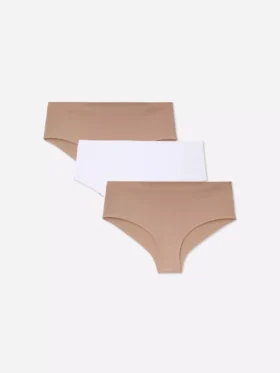 Paquete de 3 braguitas hipster invisibles esenciales