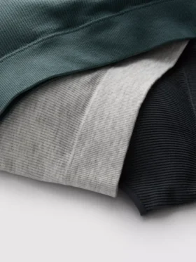 Paquete de 3 bralettes sin costuras con cuello en V