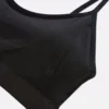 Paquete de 3 bralettes tipo camisola sin aros y de corte corto