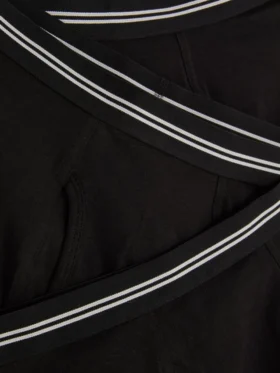 Paquete de 3 calzoncillos bóxer con cintura a rayas