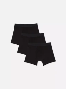 Paquete de 3 calzoncillos hipster básicos