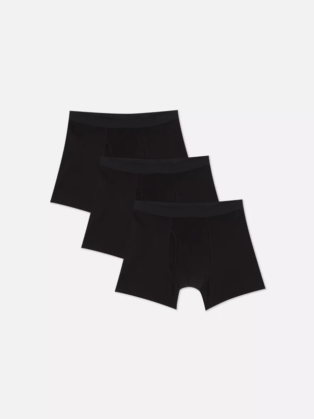Paquete de 3 calzoncillos hipster básicos