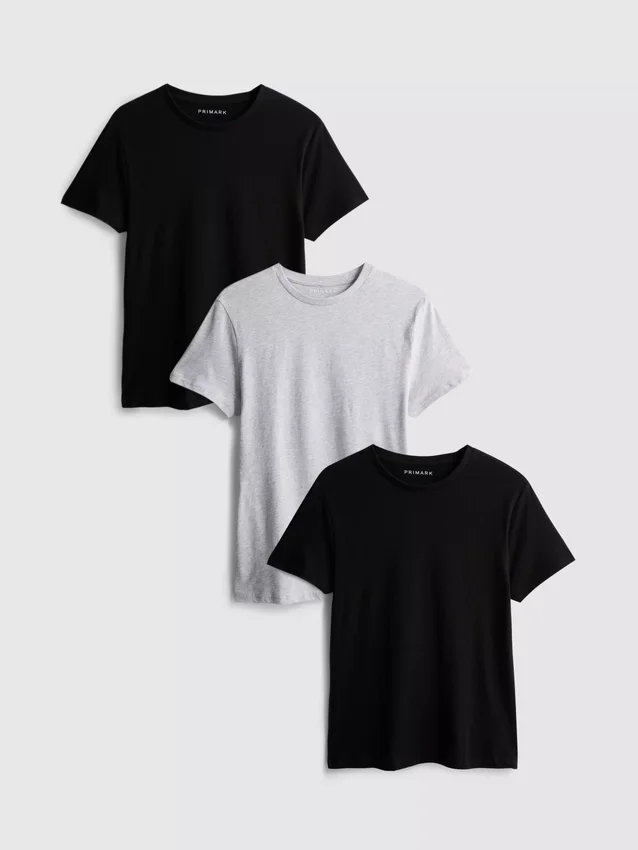 Paquete de 3 camisas