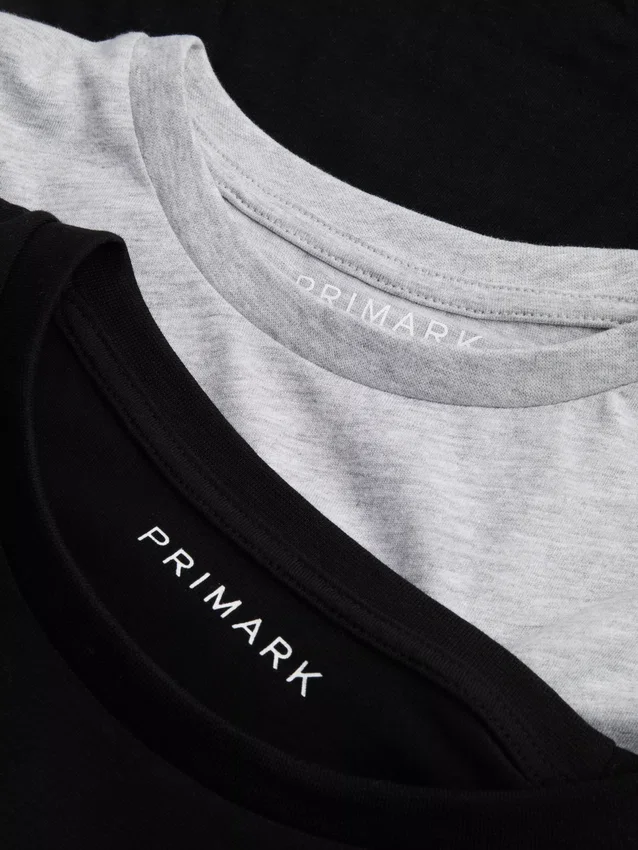 Paquete de 3 camisas