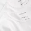 Paquete de 3 camisas básicas de cuello redondo