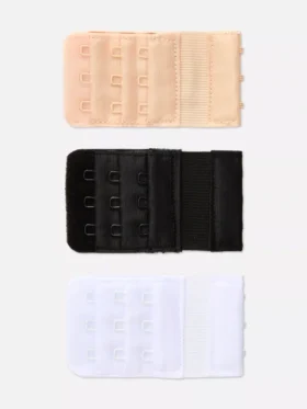 Paquete de 3 extensores de sostén con corchetes