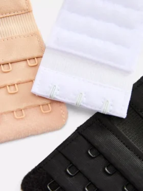 Paquete de 3 extensores de sostén con corchetes