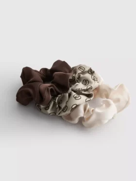 Paquete de 3 gomas para el cabello multicolores