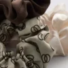 Paquete de 3 gomas para el cabello multicolores