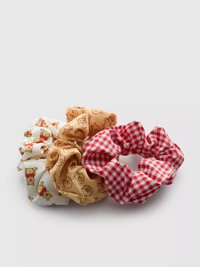 Paquete de 3 ligas con diseño de Winnie the Pooh de Disney