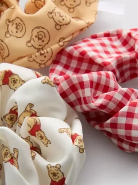 Paquete de 3 ligas con diseño de Winnie the Pooh de Disney