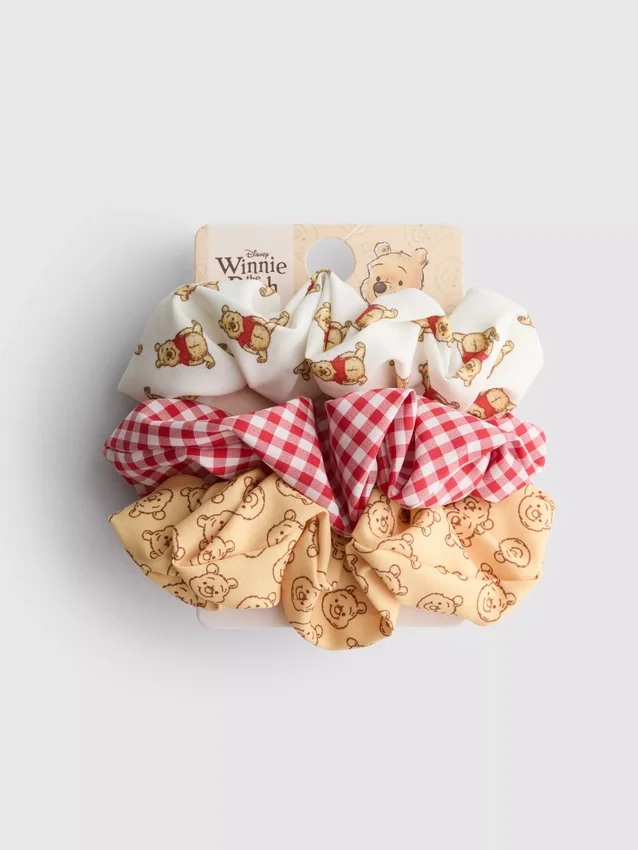 Paquete de 3 ligas con diseño de Winnie the Pooh de Disney