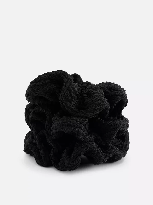 Paquete de 3 ligas para el cabello arrugadas