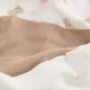 Paquete de 3 mantas cuadradas de muselina