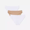 Paquete de 3 mini-calzoncillos invisibles