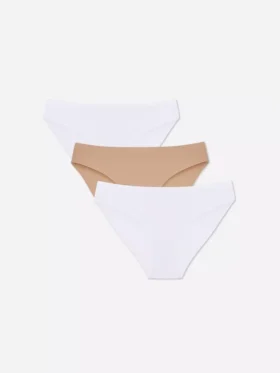Paquete de 3 mini-calzoncillos invisibles
