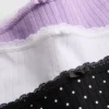 Paquete de 3 mini shorts sin costuras