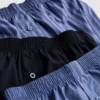 Paquete de 3 pantalones cortos con cierre de botón