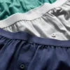 Paquete de 3 pantalones cortos de corte holgado