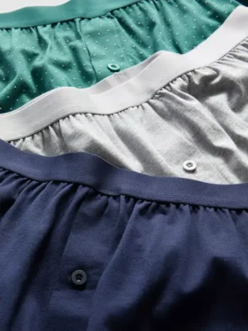 Paquete de 3 pantalones cortos de corte holgado