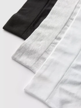 Paquete de 3 pantalones cortos sin costuras para niños