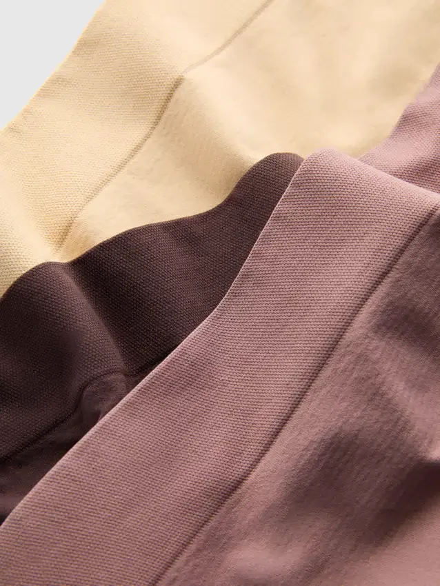 Paquete de 3 pantalones cortos sin costuras para niños