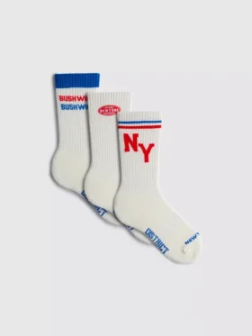 Paquete de 3 pares de calcetines City District