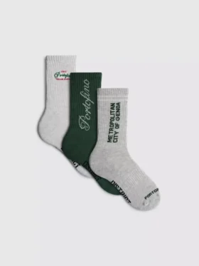 Paquete de 3 pares de calcetines City District