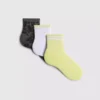 Paquete de 3 pares de calcetines cortos deportivos