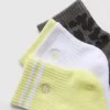 Paquete de 3 pares de calcetines cortos deportivos