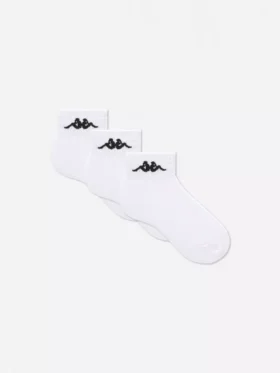 Paquete de 3 pares de calcetines cortos Kappa