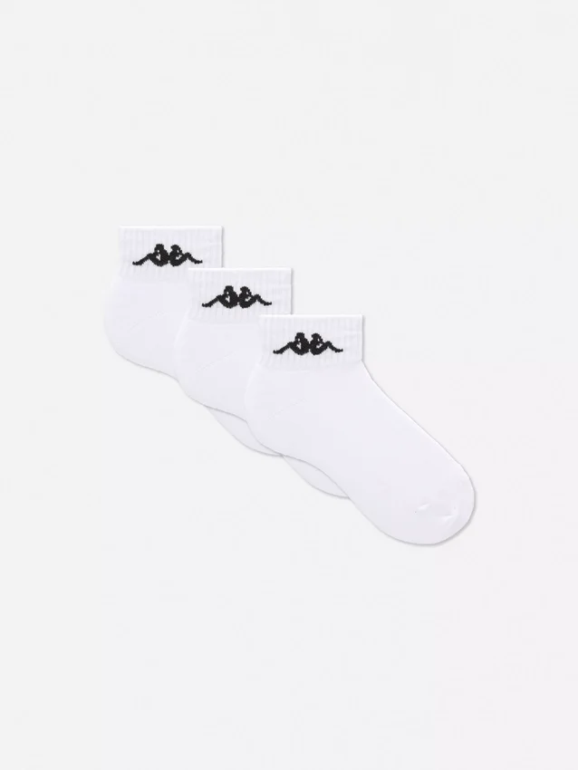 Paquete de 3 pares de calcetines cortos Kappa
