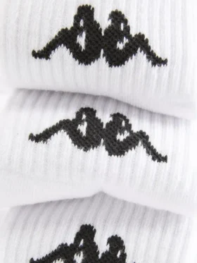 Paquete de 3 pares de calcetines cortos Kappa
