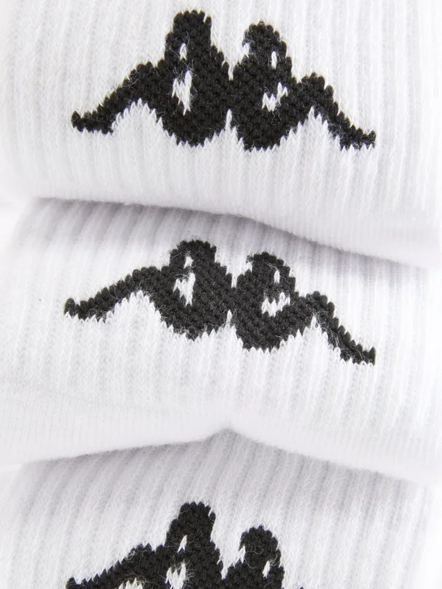 Paquete de 3 pares de calcetines cortos Kappa