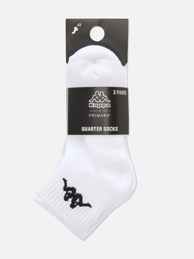 Paquete de 3 pares de calcetines cortos Kappa
