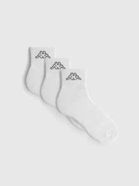 Paquete de 3 pares de calcetines cortos Kappa x Primark