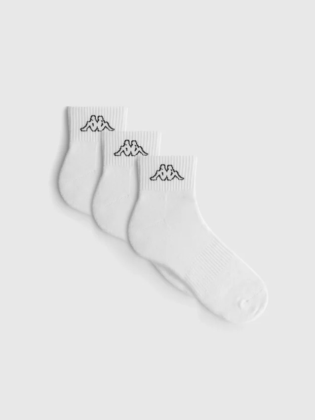 Paquete de 3 pares de calcetines cortos Kappa x Primark