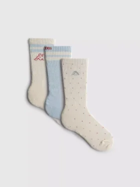 Paquete de 3 pares de calcetines cortos Kappa x Primark