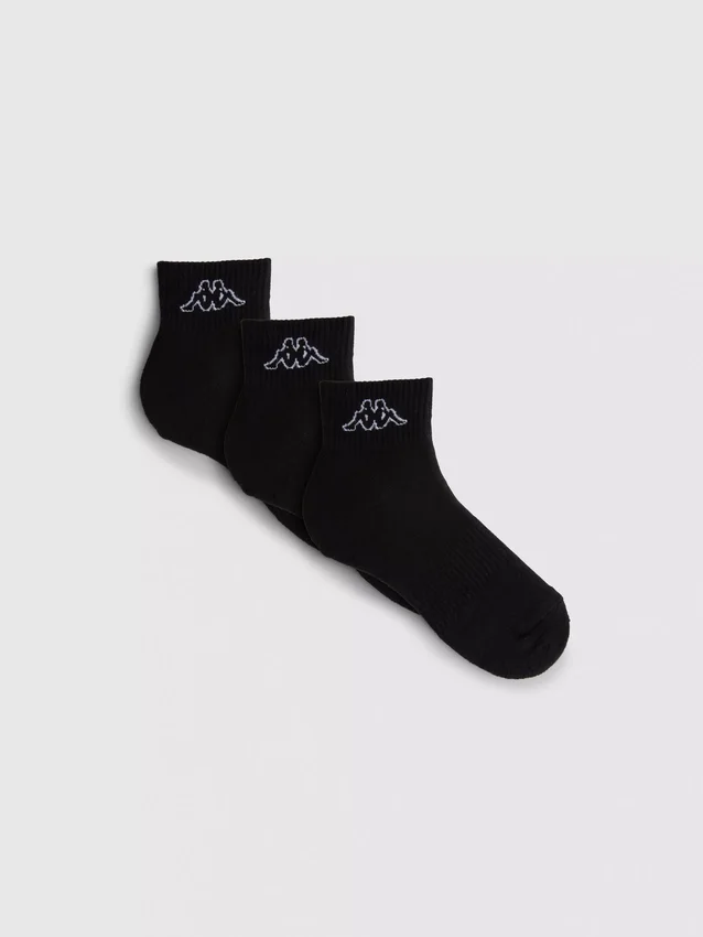 Paquete de 3 pares de calcetines cortos Kappa x Primark