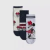 Paquete de 3 pares de calcetines de tobillo de Minnie Mouse de Disney