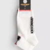 Paquete de 3 pares de calcetines de tobillo Kikkoman de mezcla de algodón