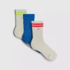 Paquete de 3 pares de calcetines deportivos de caña media