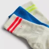 Paquete de 3 pares de calcetines deportivos de caña media