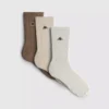 Paquete de 3 pares de calcetines deportivos de caña media Kappa x Primark