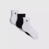 Paquete de 3 pares de calcetines deportivos de microfibra de caña media