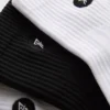 Paquete de 3 pares de calcetines deportivos de microfibra de caña media